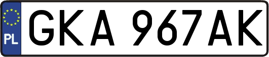 GKA967AK