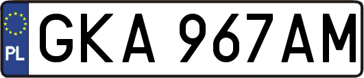 GKA967AM