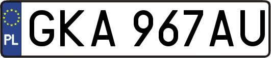 GKA967AU