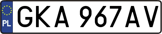 GKA967AV