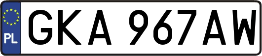 GKA967AW