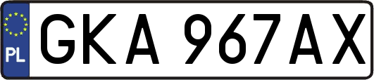 GKA967AX