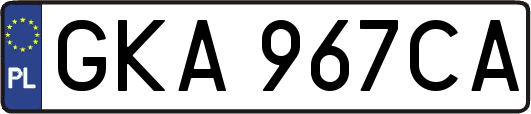 GKA967CA