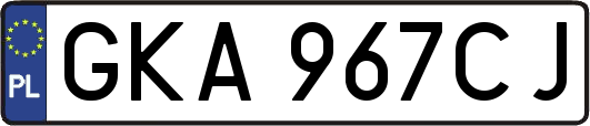 GKA967CJ