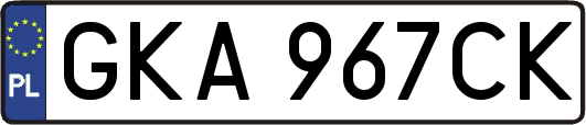 GKA967CK