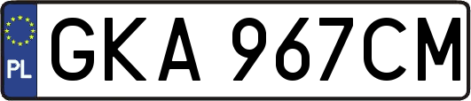 GKA967CM