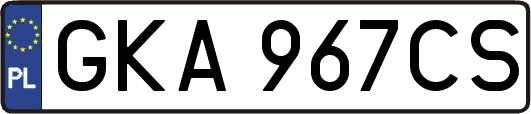 GKA967CS