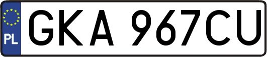 GKA967CU