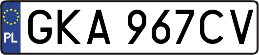 GKA967CV