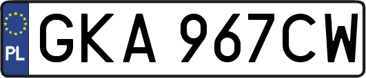 GKA967CW