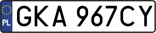 GKA967CY