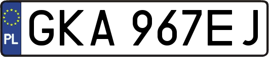 GKA967EJ