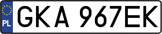 GKA967EK