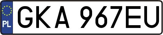GKA967EU