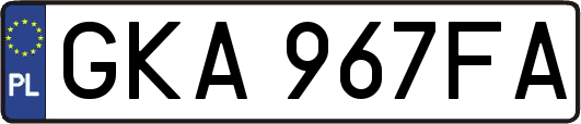 GKA967FA