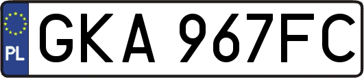 GKA967FC