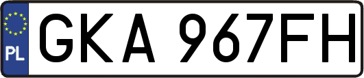 GKA967FH