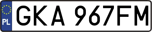 GKA967FM