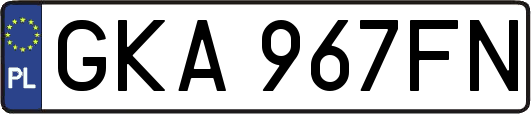 GKA967FN