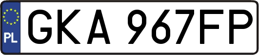 GKA967FP
