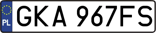 GKA967FS