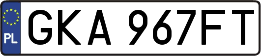 GKA967FT