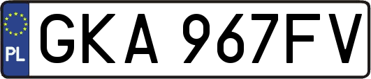 GKA967FV