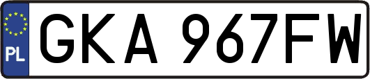 GKA967FW