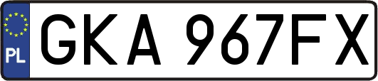 GKA967FX