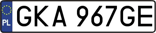 GKA967GE
