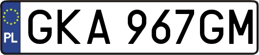 GKA967GM