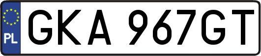 GKA967GT