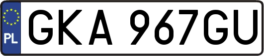 GKA967GU