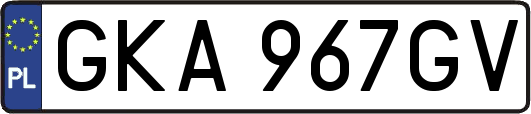 GKA967GV