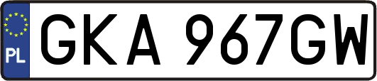 GKA967GW