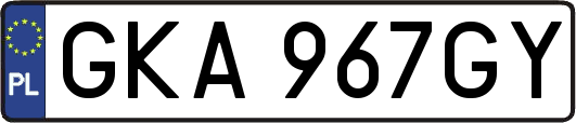 GKA967GY