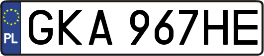 GKA967HE