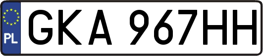 GKA967HH