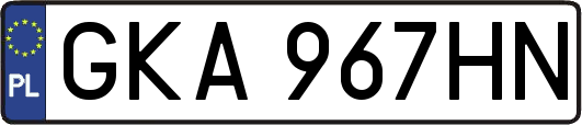GKA967HN