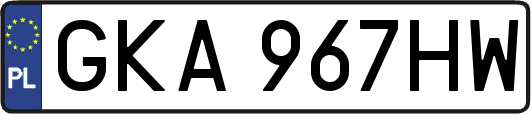 GKA967HW