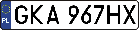 GKA967HX