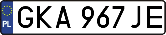GKA967JE