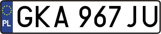 GKA967JU