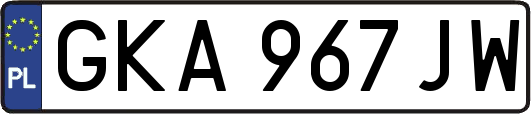 GKA967JW