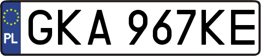 GKA967KE