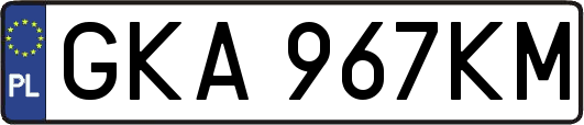 GKA967KM