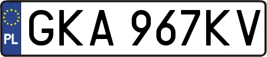 GKA967KV