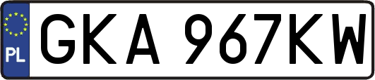 GKA967KW