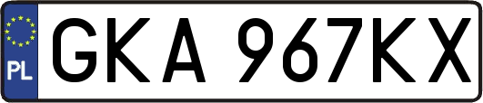 GKA967KX