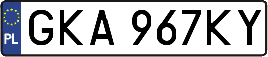 GKA967KY